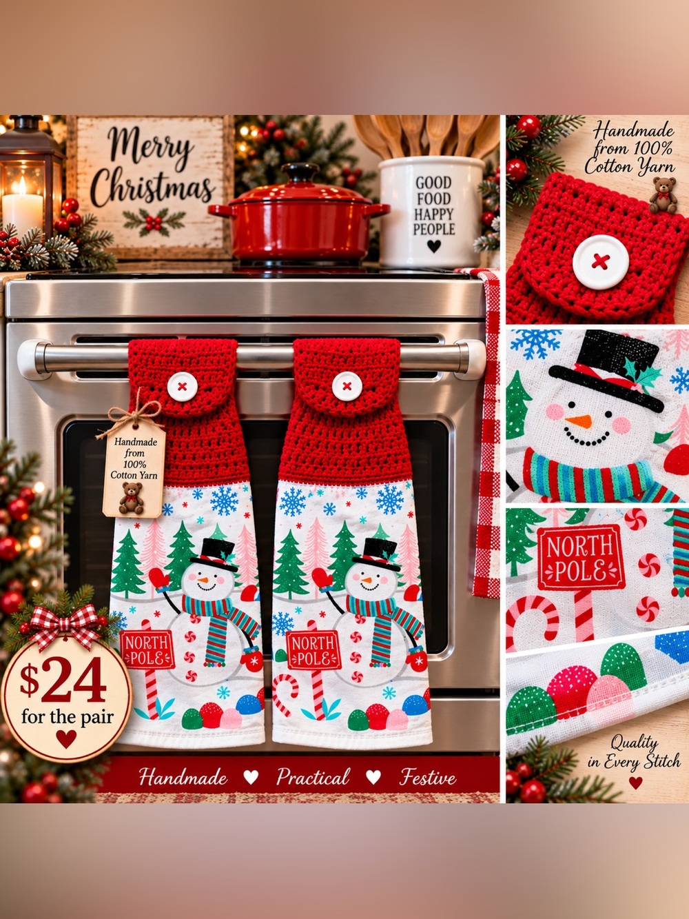 KITCHEN TOWELS